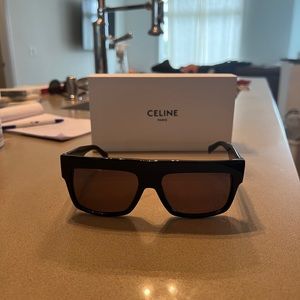 New Celine flat top glasses 58mm